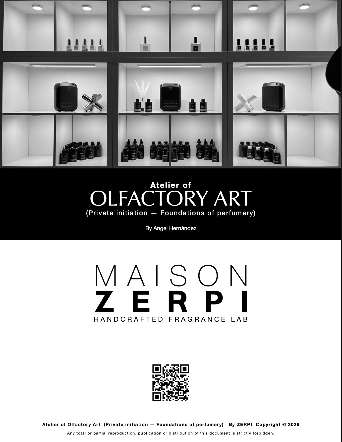 Atelier of Olfactory Art - Foundations (ESPAÑOL)